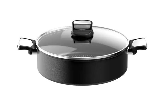 Unlimited G2597283 Sauteuse + couvercle - 28 cm - Induction