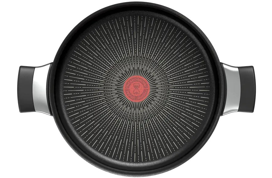 Unlimited G2597283 Sauteuse + couvercle - 28 cm - Induction