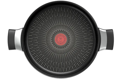 Unlimited G2597283 Sauteuse + couvercle - 28 cm - Induction