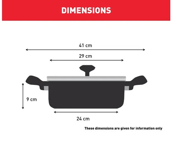 Unlimited G2597283 Sauteuse + couvercle - 28 cm - Induction