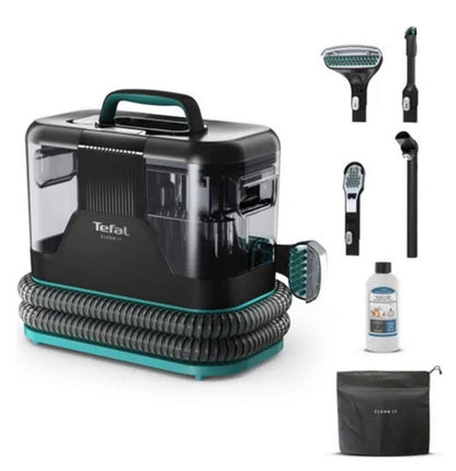 Tefal CLEAN IT, Spot Cleaner, MultiCleaning Portable Carpet Cleaner, Pet Mess, Carpet, Car Interior, 750 W