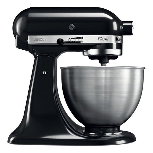 KitchenAid Classic 4.3 L Tilt-Head Stand Mixer Black