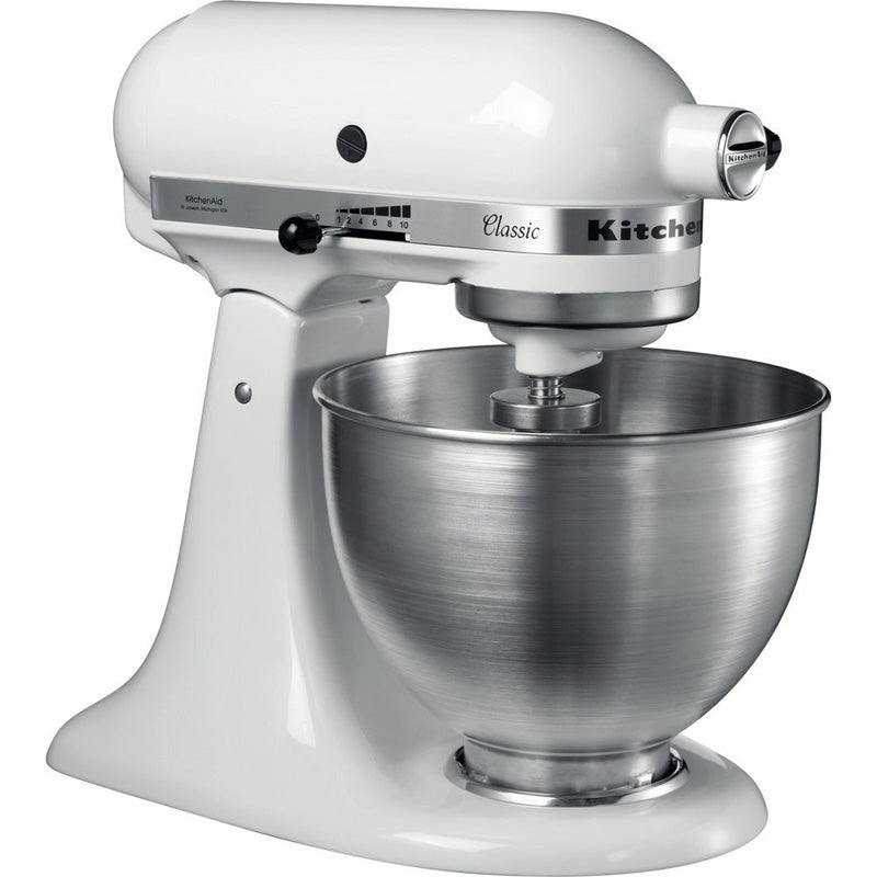 KitchenAid Classic Mixer Tilt-Head 4.3L White