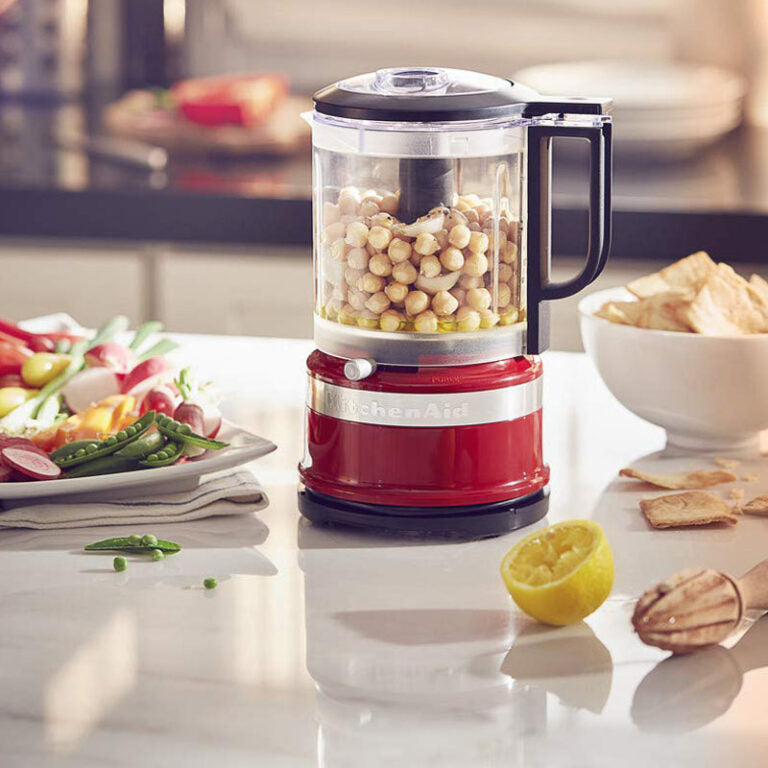 KitchenAid Mini Food Processor Empire Red