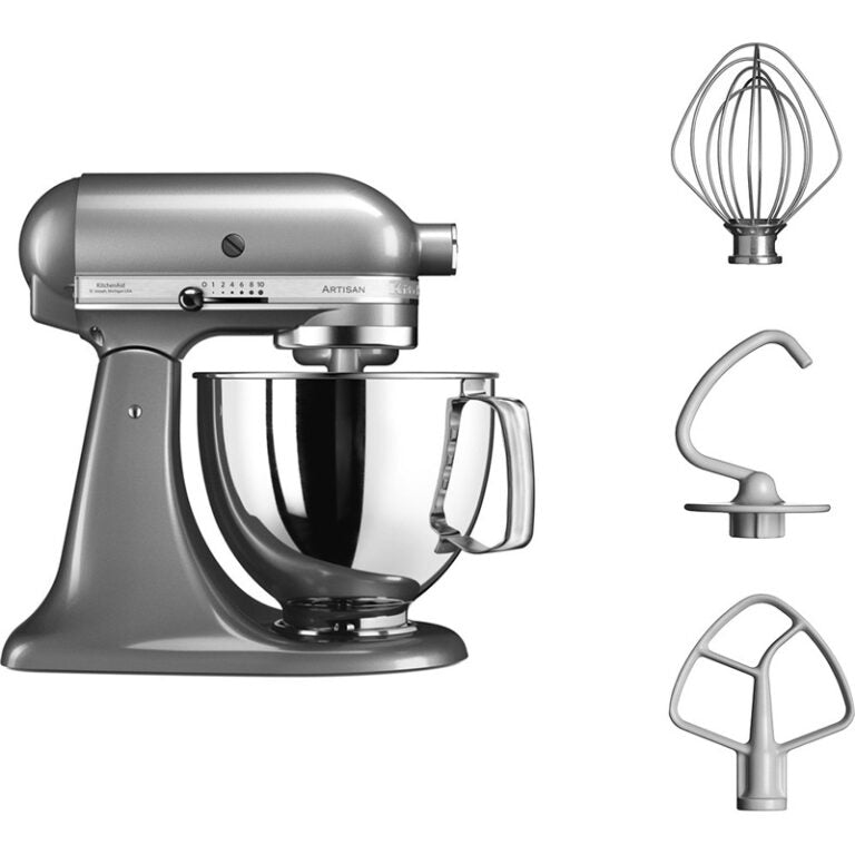 KitchenAid Stand Mixer 4.8L Counter Silver