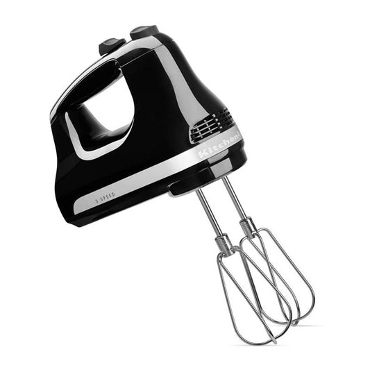 KitchenAid 9 Speed Hand Mixer Empire Black