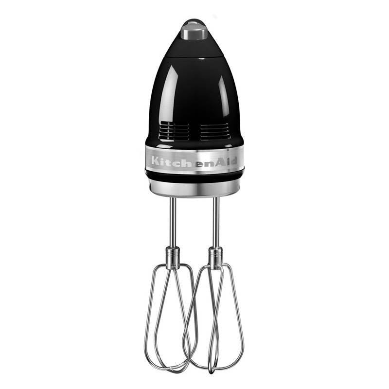 KitchenAid 9 Speed Hand Mixer Onyx Black