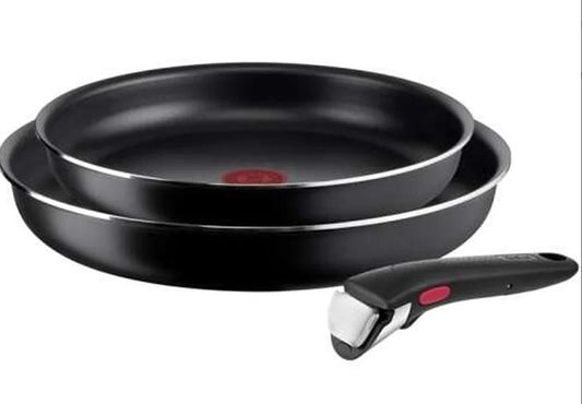 Tefal L1539143 Ingenio Easy Cook&Clean Set 3Pcs (Frypan 24/28)