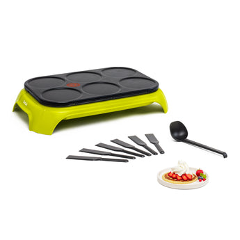 Tefal 1336 Crepe Party Colormania 6