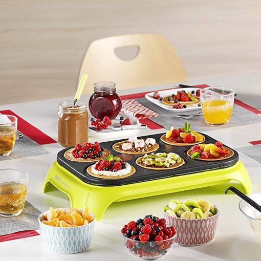 Tefal 1336 Crepe Party Colormania 6
