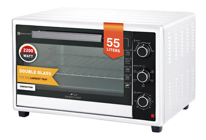Queen Chef Electric Oven 55L