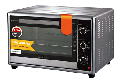 Queen Chef Electric Oven 75L