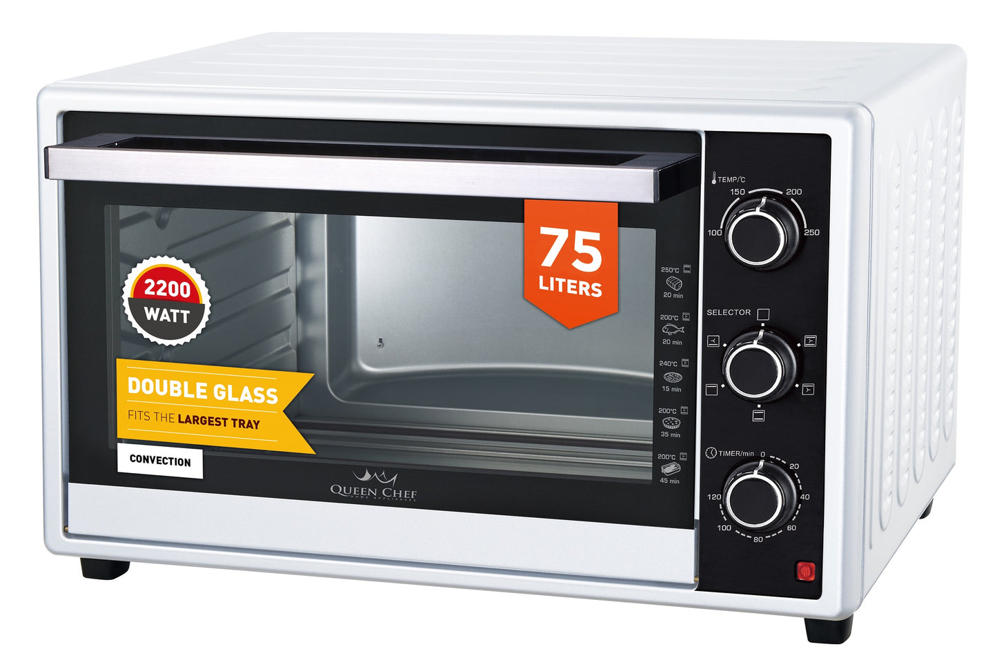 Queen Chef Electric Oven 75L