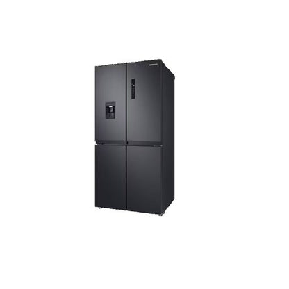 Samsung RF48A4010B4/LV French Door Refrigerator, 466L Net Capacity Gentle Black Matt