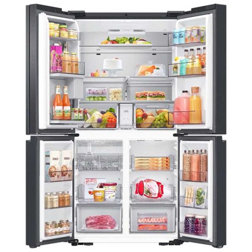 Samsung RF65DG9H0EB1EU 2024 French AI Fridge Freezer 636L | RF65DG9H0EB1
