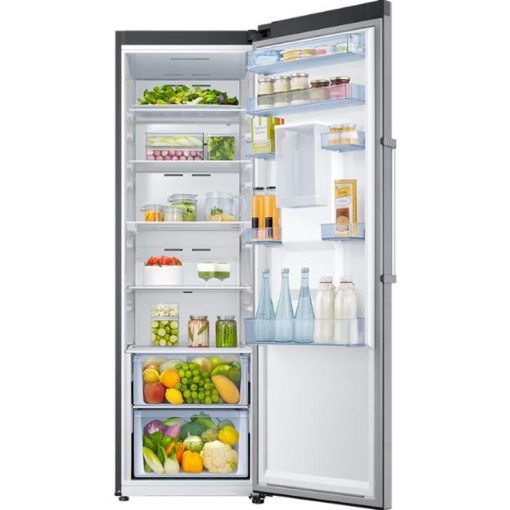 Samsung RR39M73107F/SG Upright 1-Door Refrigerator – 375 L, Silver