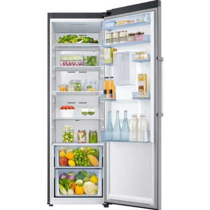 Samsung RR39M73107F/SG Upright 1-Door Refrigerator – 375 L, Silver