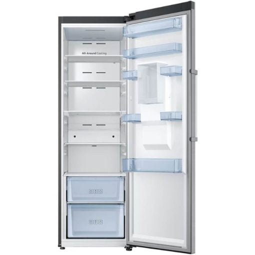 Samsung RR39M73107F/SG Upright 1-Door Refrigerator – 375 L, Silver
