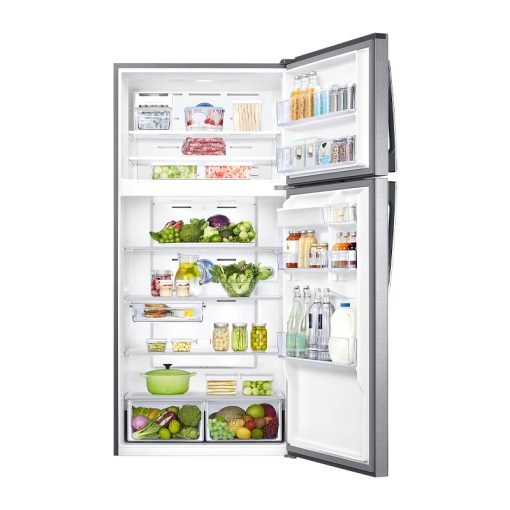 Samsung RT62K7160SL/LV Top-Mount Freezer Refrigerator, 618L Net Capacity