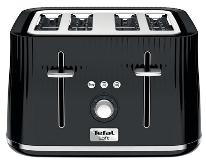 TEFAL Loft Toaster 4 Slots, Modern Design