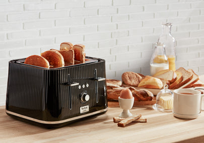 TEFAL Loft Toaster 4 Slots, Modern Design