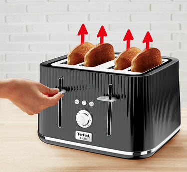 TEFAL Loft Toaster 4 Slots, Modern Design