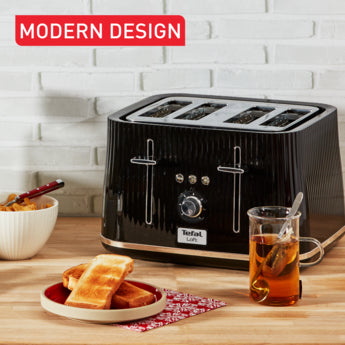 TEFAL Loft Toaster 4 Slots, Modern Design