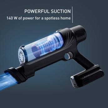 TEFAL X-PERT 7.60 ALLERGY WITH LONG LASTING BATTERY 140 W