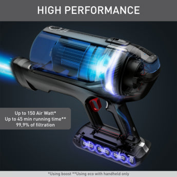 TEFAL X-FORCE FLEX 12.60 AQUA WITH 2-IN-1 MOP & VACUUM 150 AW