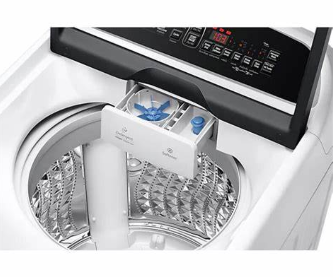 SAMSUNG 11kg Top Loading Washer, 700 RPM, 9 Programs White color