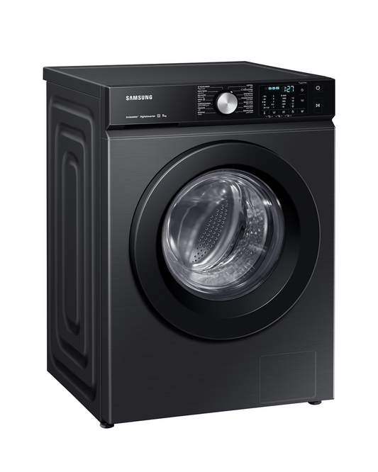 SAMSUNG  11kg Front Loading Washer Ecobubble , Black color