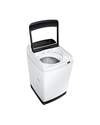 SAMSUNG 11kg Top Loading Washer, 700 RPM, 9 Programs White color
