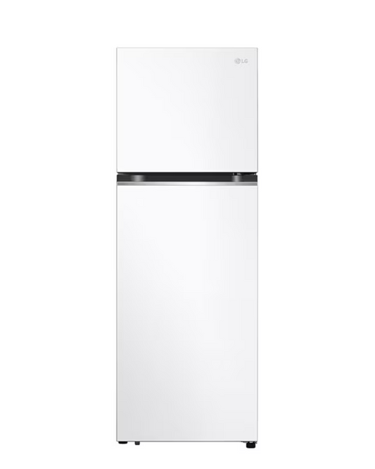 LG Fridge Top Mount 19 Cu. ft White - 2 Doors