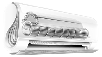 MIDEA A/C BREEZELESS MST1XBRCB-HRN-INV R32 INVERTER