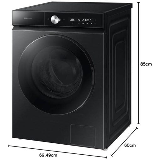 Samsung WD14T504DBN/RQ Front Loading Washer/Dryer, 14/8kg, 1400 RPM, 24 Programs