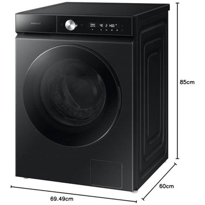 Samsung WD14T504DBN/RQ Front Loading Washer/Dryer, 14/8kg, 1400 RPM, 24 Programs