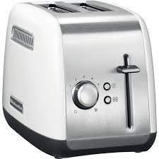 KitchenAid 5KMT2115EWH Classic 2-Slot Toaster - White