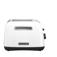 KitchenAid 5KMT2115EWH Classic 2-Slot Toaster - White