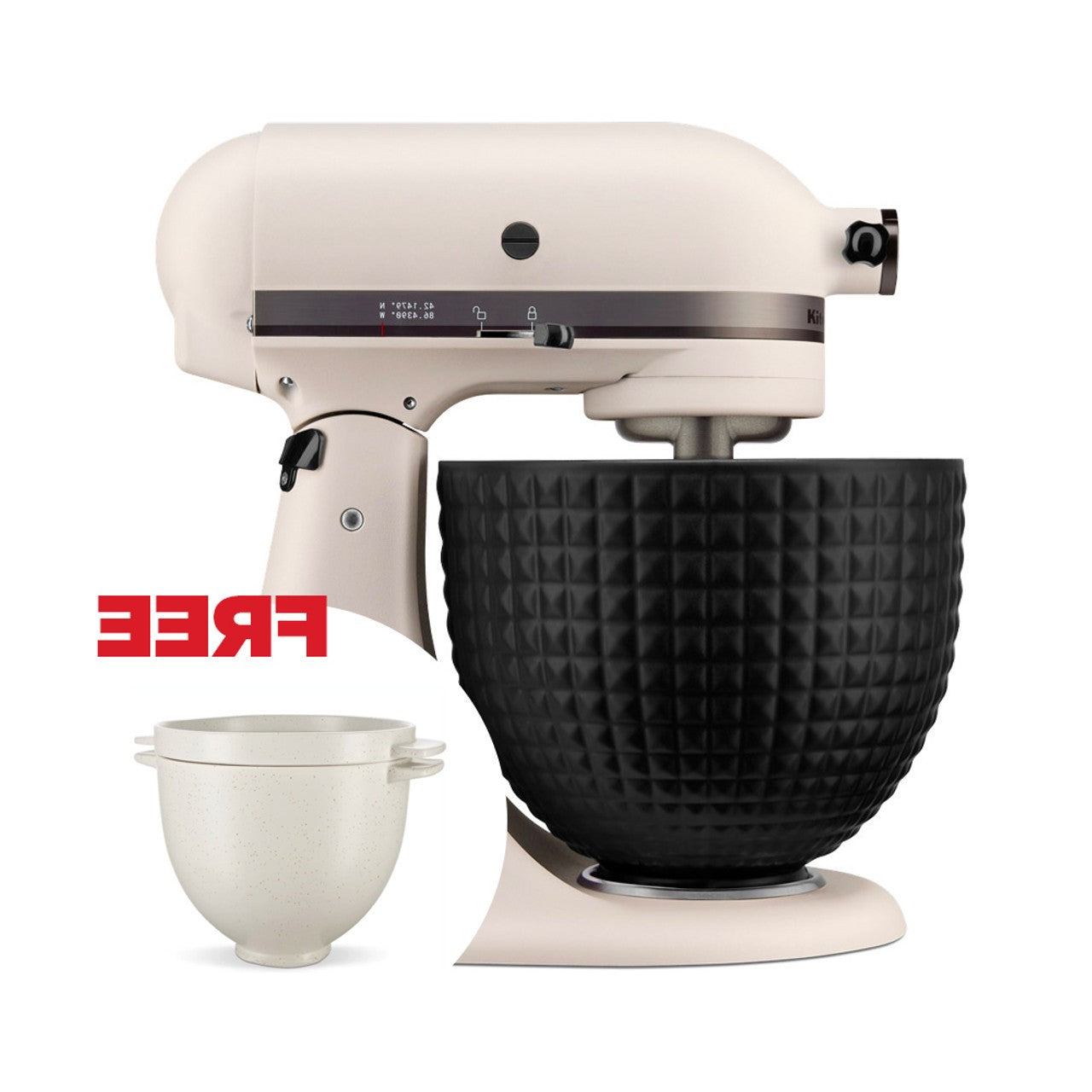 KitchenAid Artisan Series 4.8 L Tilt-Head Stand Mixer + Free Bowl, Light & Shadow Limited Edition