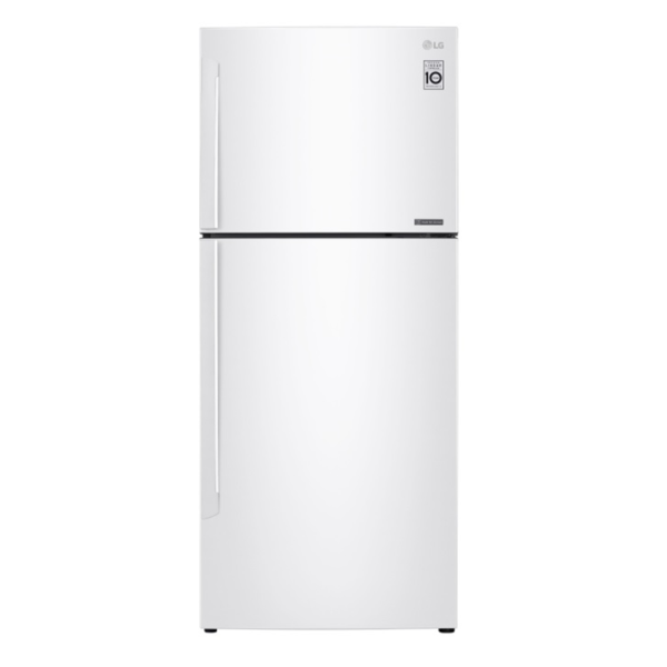 LG Fridge Top Mount 22 Cu. ft White - 2 Doors