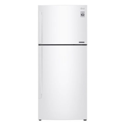 LG Fridge Top Mount 22 Cu. ft White - 2 Doors