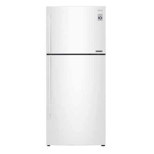 LG Fridge Top Mount 22 Cu. ft White - 2 Doors