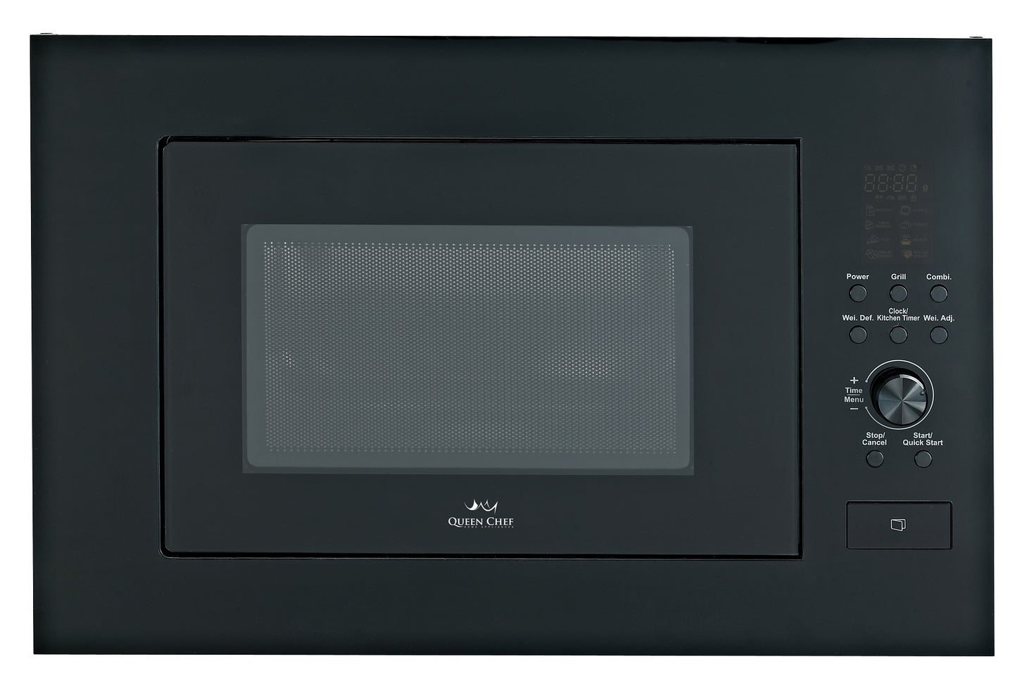 Queen Chef Built In Microwave Oven + Grill