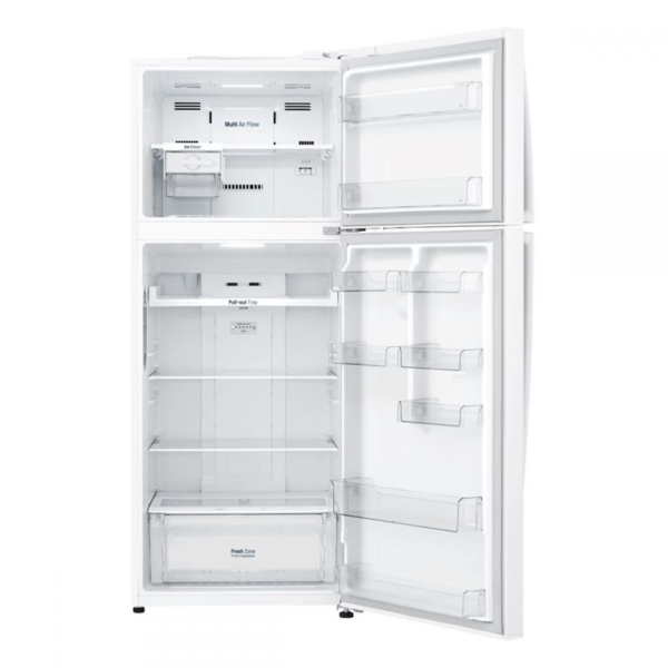 LG Fridge Top Mount 22 Cu. ft White - 2 Doors